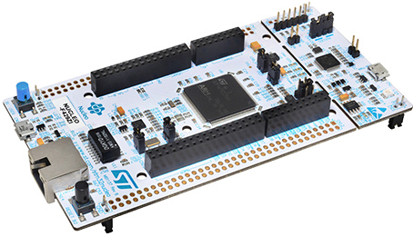 NUCLEO-F439ZI (Made by STMicroelectronics)