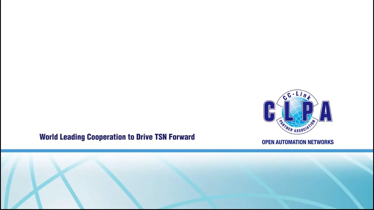 Significance of TIACC(TSN Industrial Automation Conformance Collaboration)