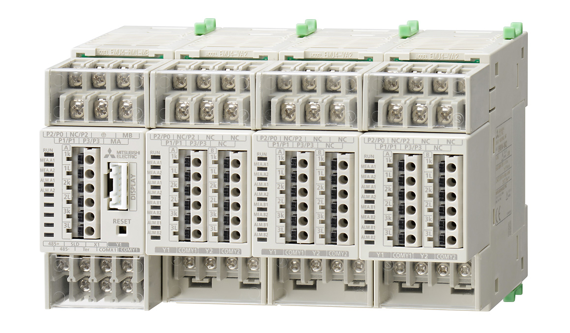 三菱電機 エネルギー計測ユニット EMU4-BM1-MB(CT2個付き)-