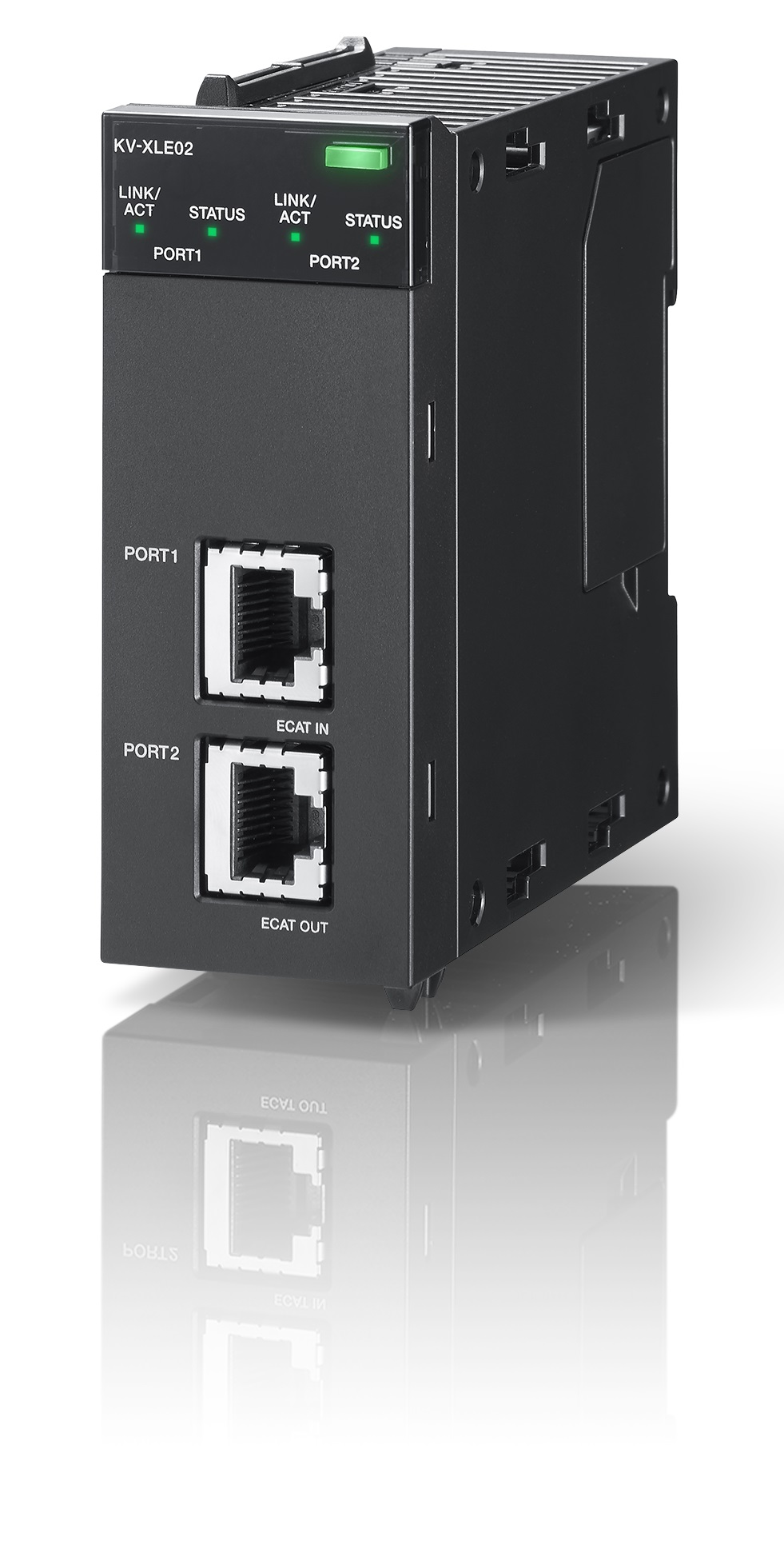 Ethernet unit KV-XLE02 for KV-7000 series | Search by specifying