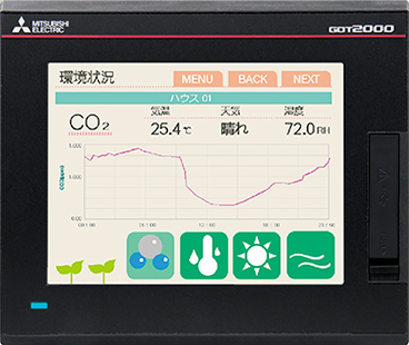 三菱電機 グラフィックオペレーションターミナル GOT2000シリーズ