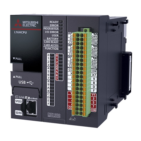 MELSEC iQ-Lシリーズ シーケンサCPUユニット L□□HCPU | 三菱電機株式