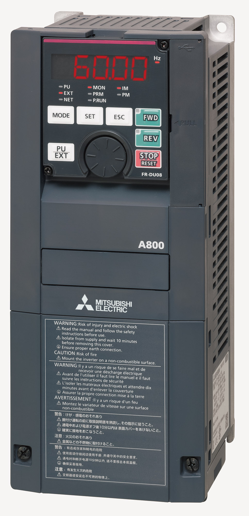 三菱通用变频器FREQROL-A800系列（FR-A8NC） | Inverter・Servo 