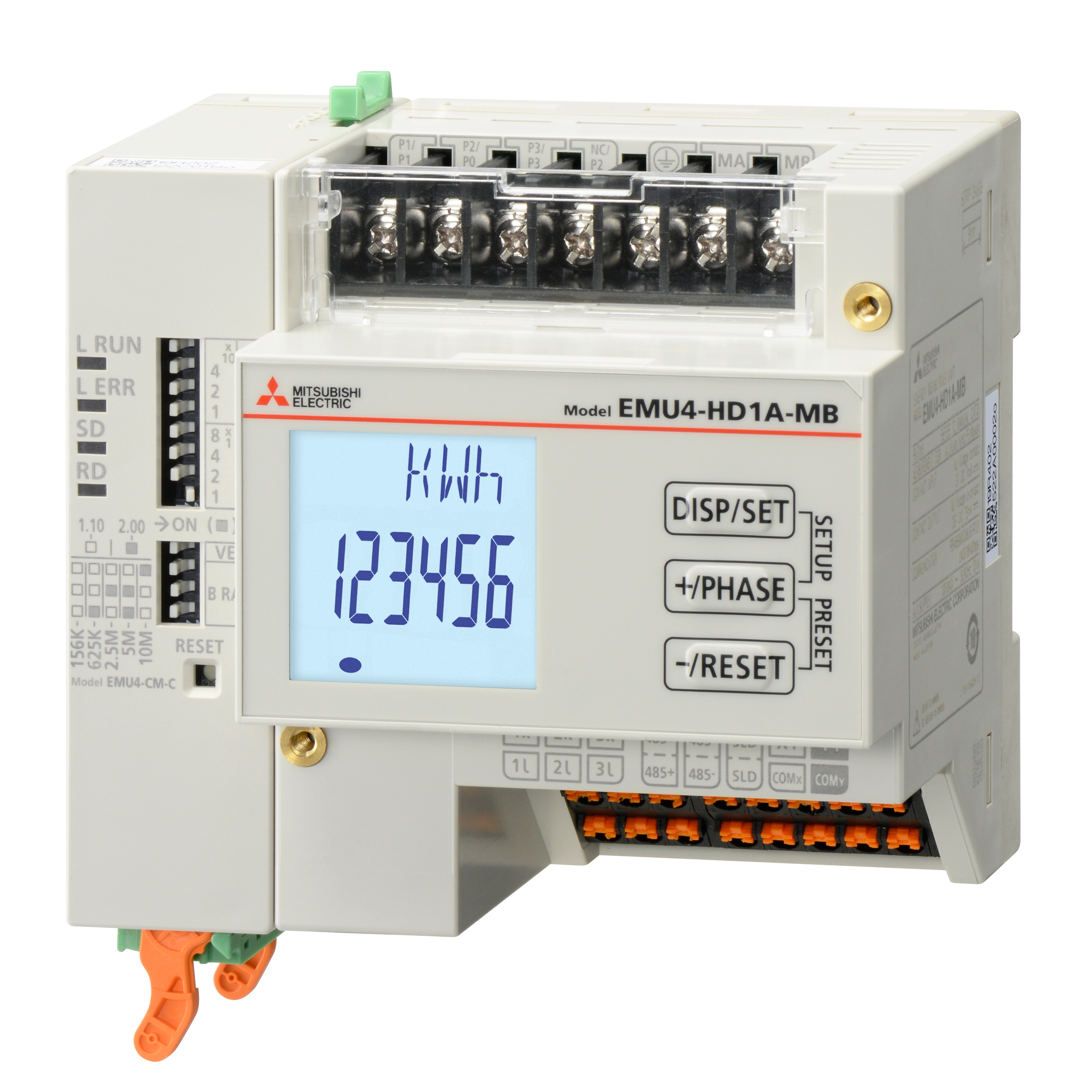エネルギー計測ユニット EcoMonitorLight (形名:EMU4-BD1A-MB/EMU4 