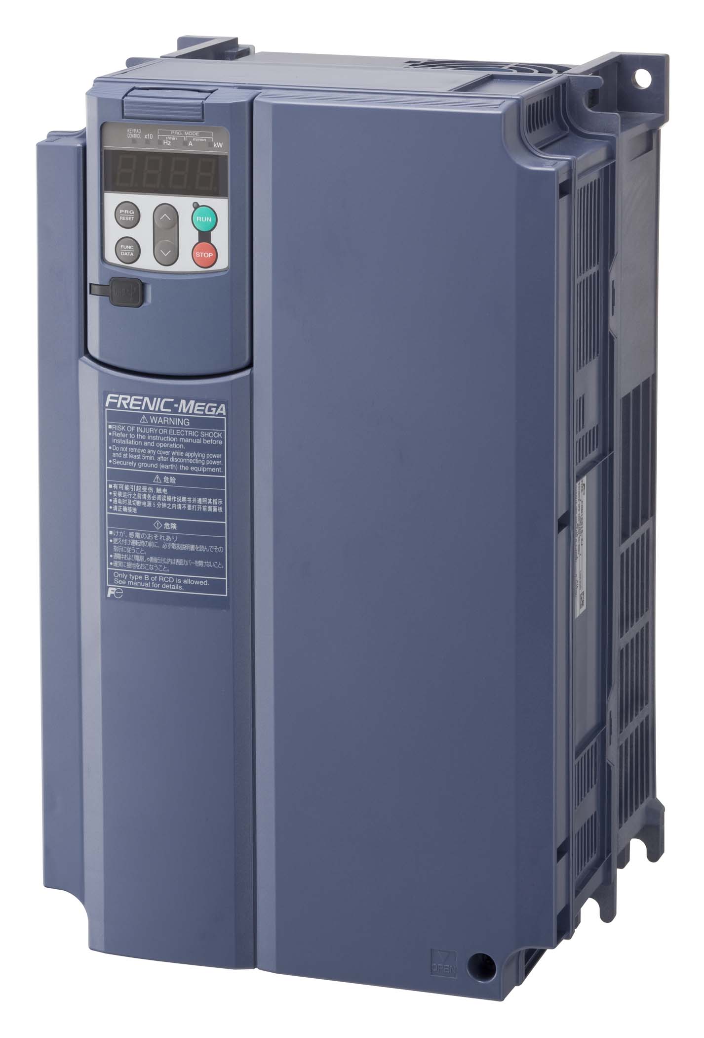 FRENIC-MEGA Series High performance, multifunction Inverter | Fuji Electric Co., Ltd | Search by Company | Products CC-Link Partner