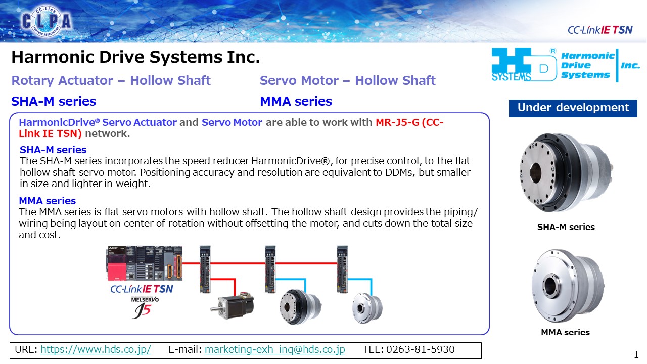 Harmonic Drive Systems Inc.