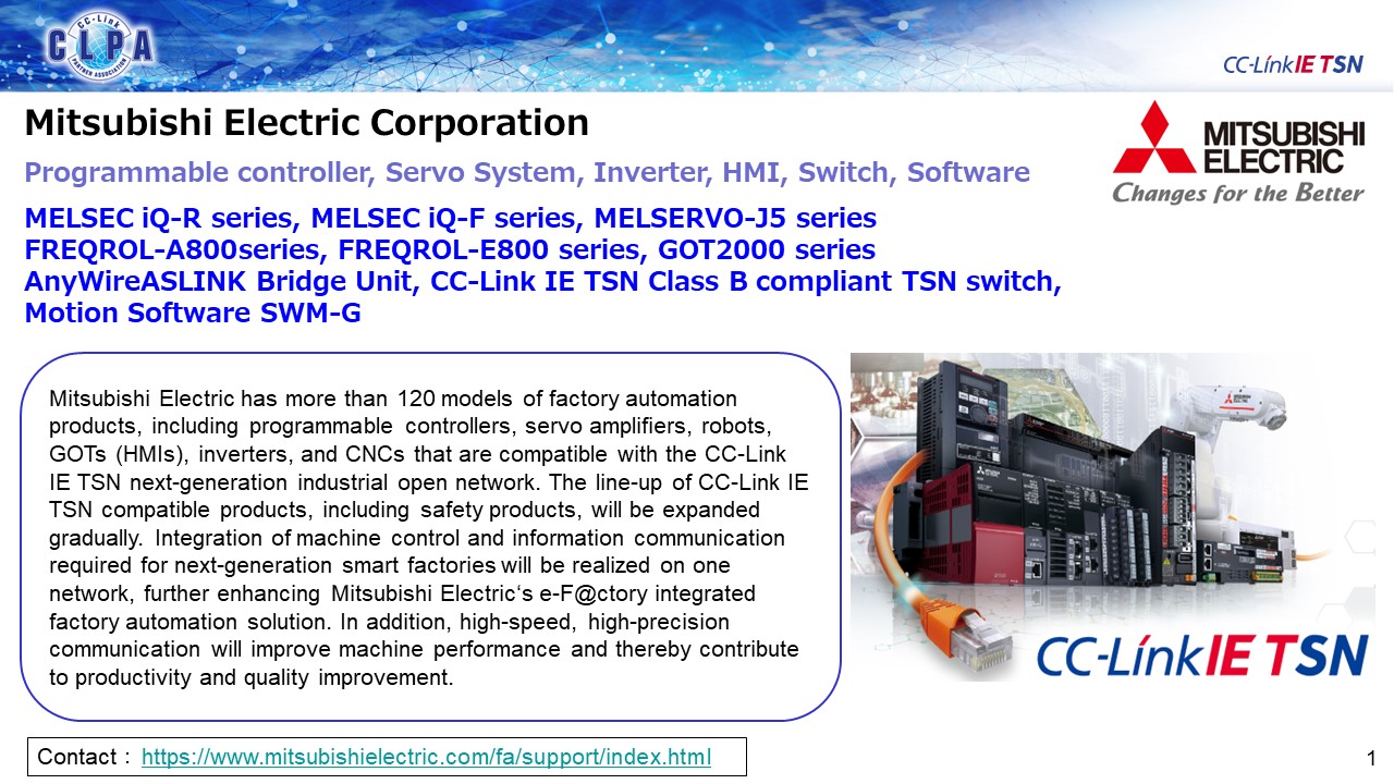 Mitsubishi Electric Corporation