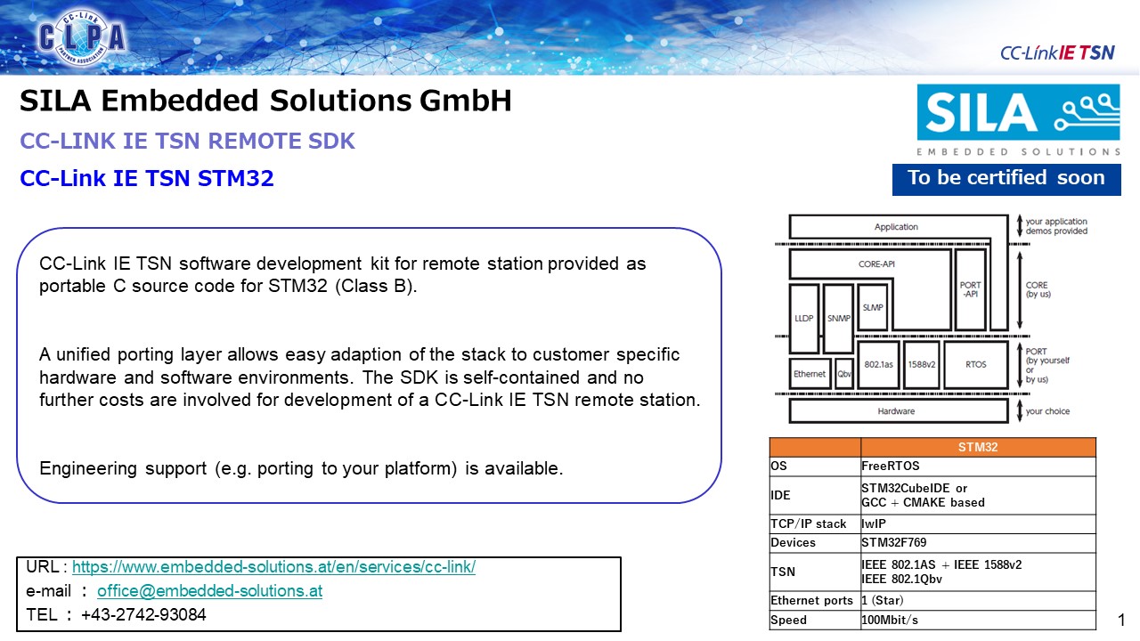 SILA Embedded Solutions GmbH