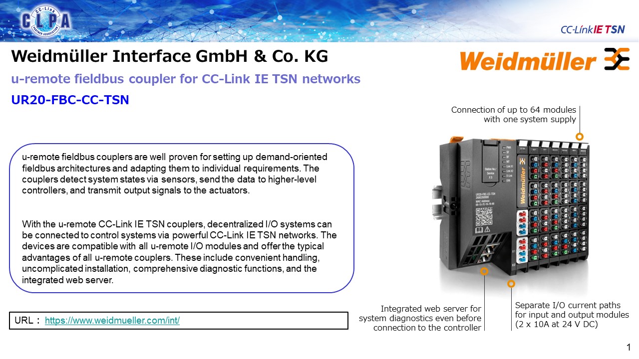 Weidmüller Interface GmbH & Co. KG