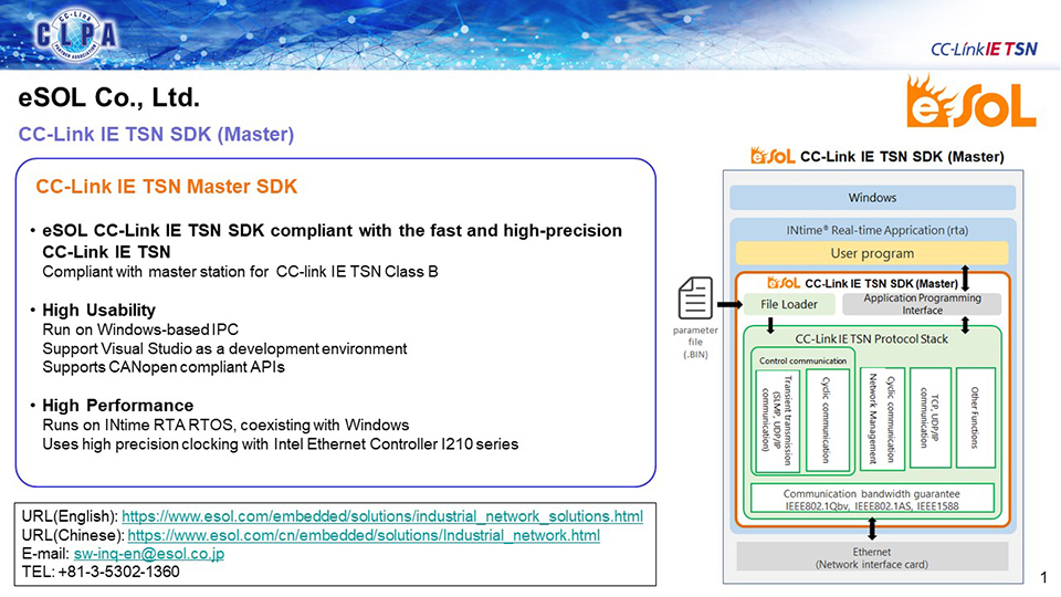 eSOL Co., Ltd.