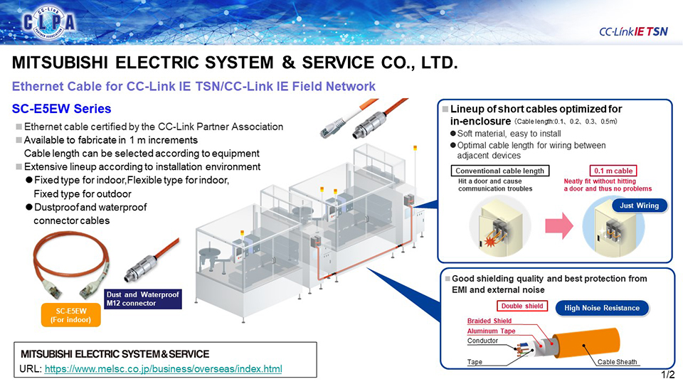 MITSUBISHI ELECTRIC SYSTEM ＆ SERVICE CO., LTD.