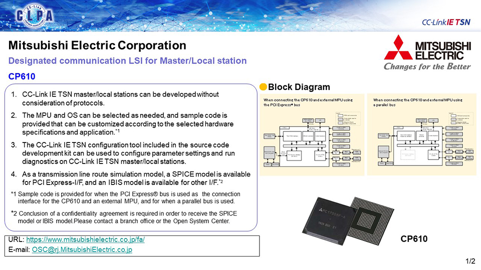 Mitsubishi Electric Corporation