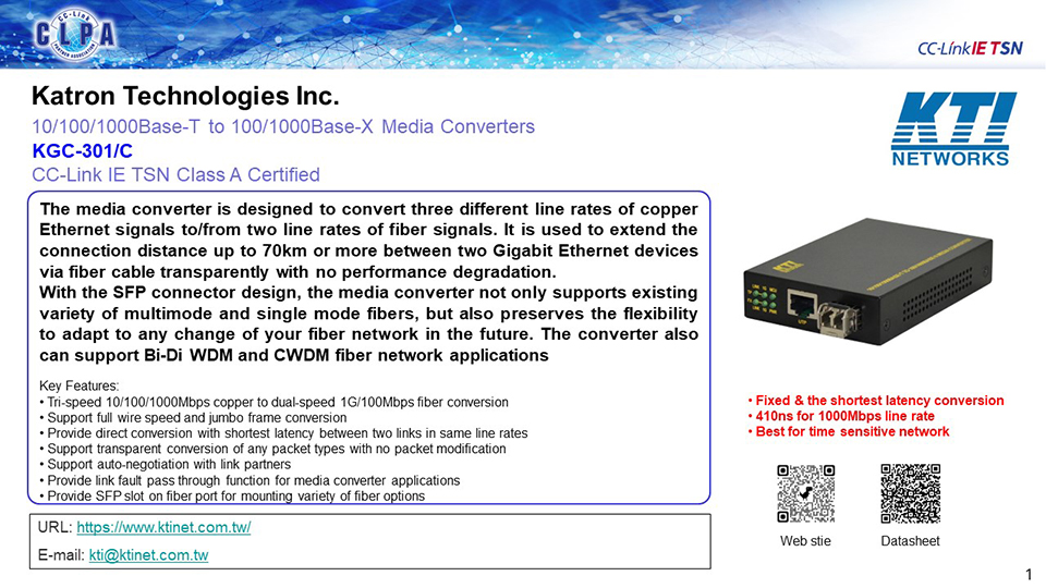 Katron Technologies Inc.