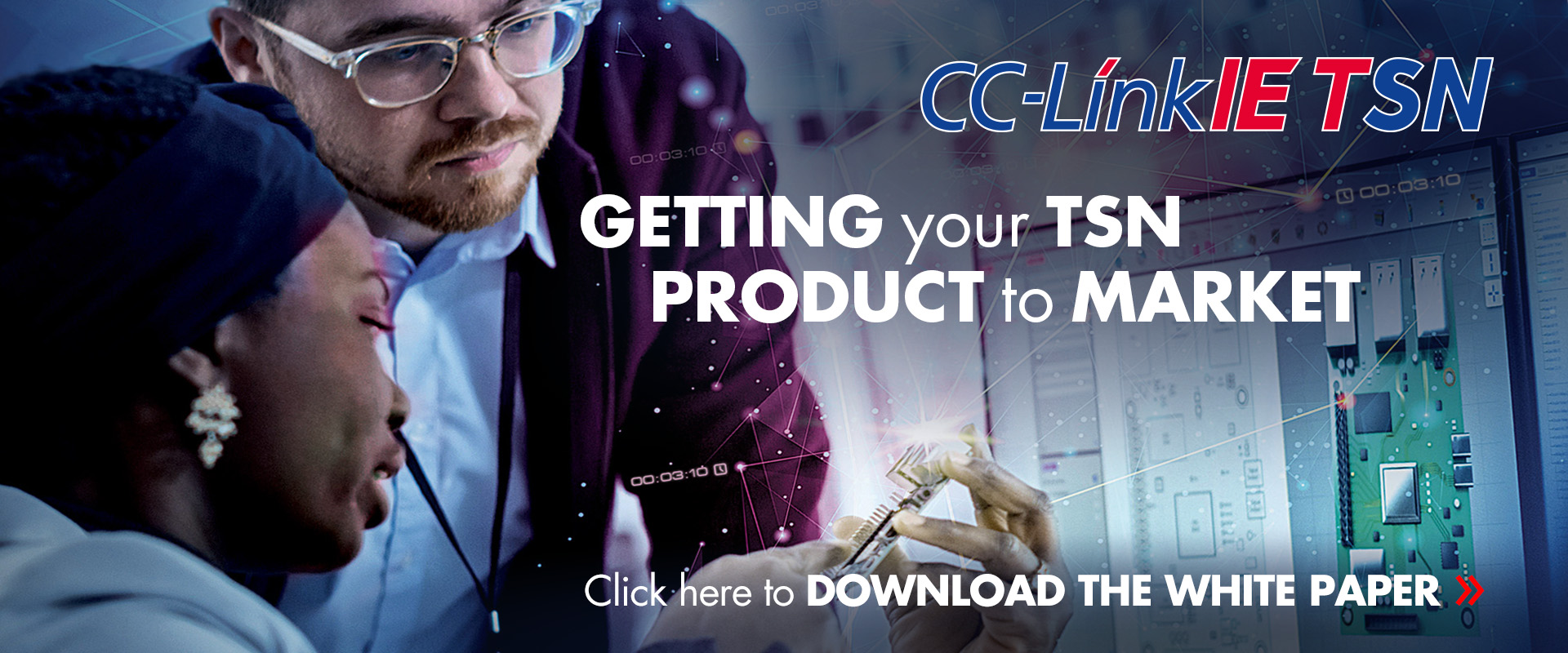 Getting your TSN product to market - Introduction to TSN product development. Click here to download the white paper.