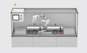 Lithium-ion Battery Manufacturing Machine (Stacking Machine) 