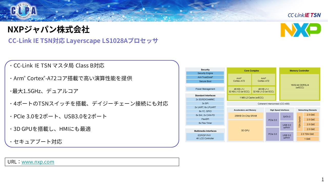 NXPジャパン株式会社