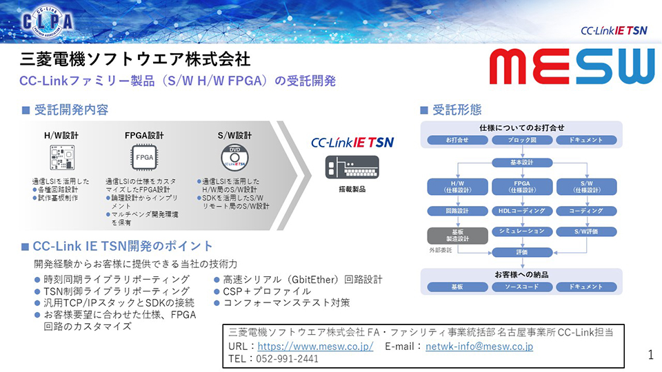 三菱電機ソフトウエア株式会社