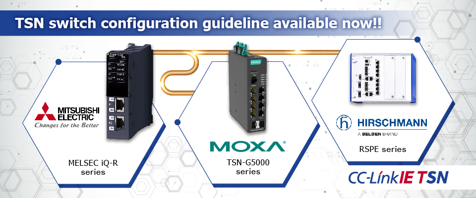 TSN switch configuration guideline available now!!.