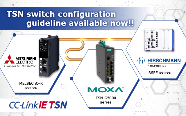 TSN switch configuration guideline available now!!